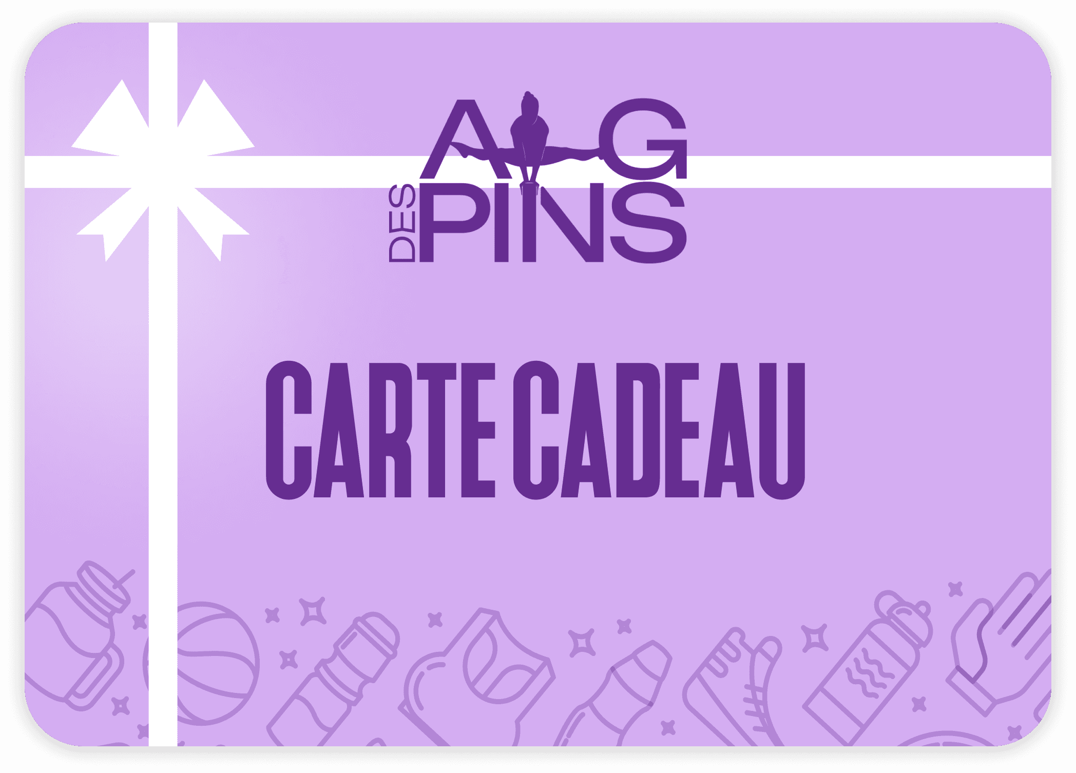 Carte Cadeau Avenir Gymnique Des Pins - CARTECADEAUAGP