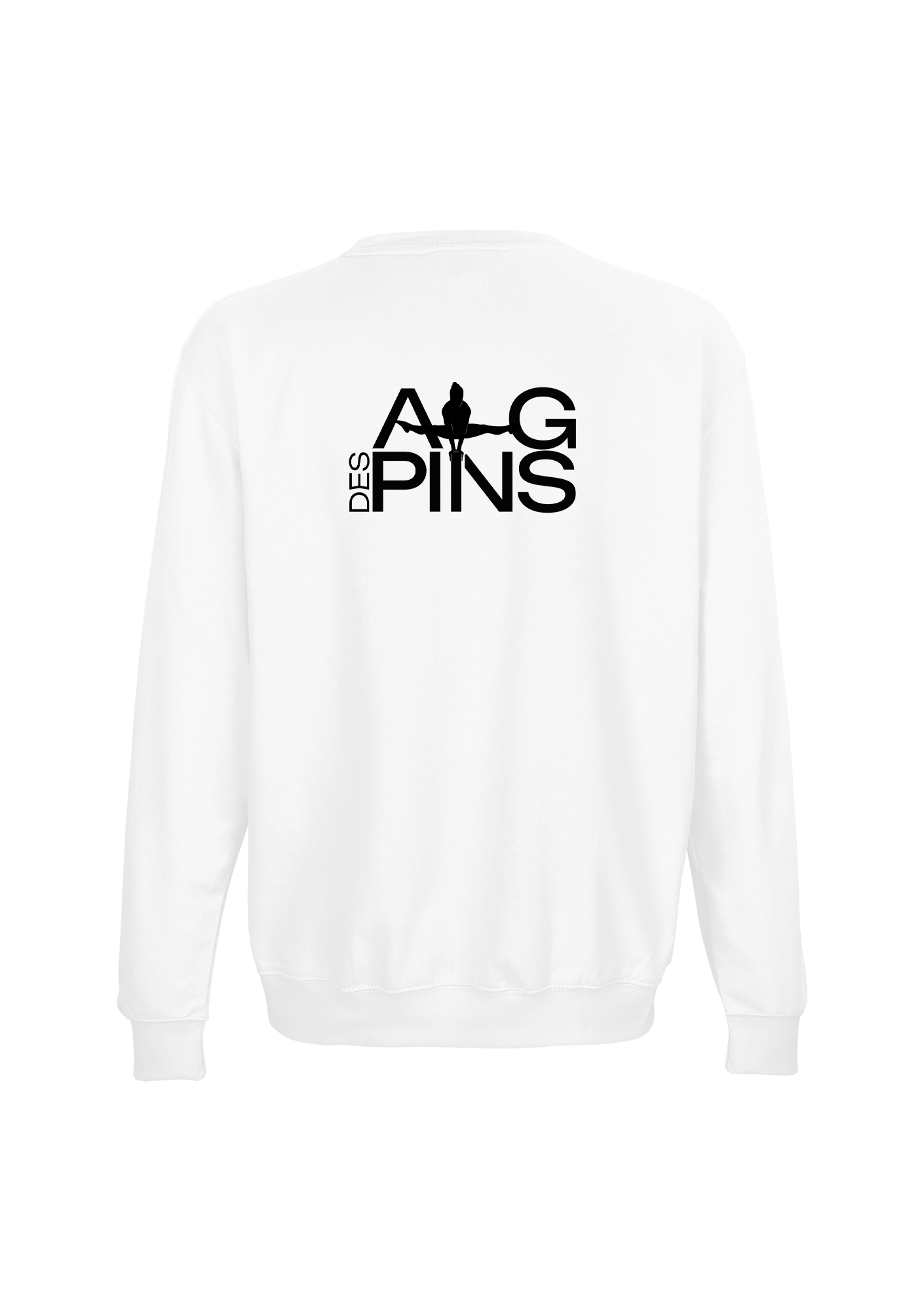 Sweat Adulte Club Blanc AGP - COLUMBIABLANCLOGOAGPDOS