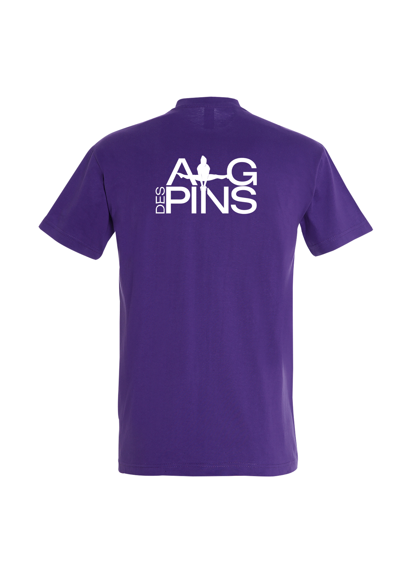 T-shirt Enfant premium violet AGP - CopiedeIMPERIALVIOLETLOGOAGPDOS